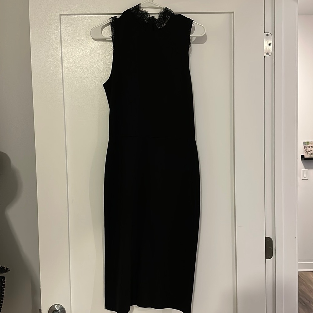 Amanda Uprichard Black Dress